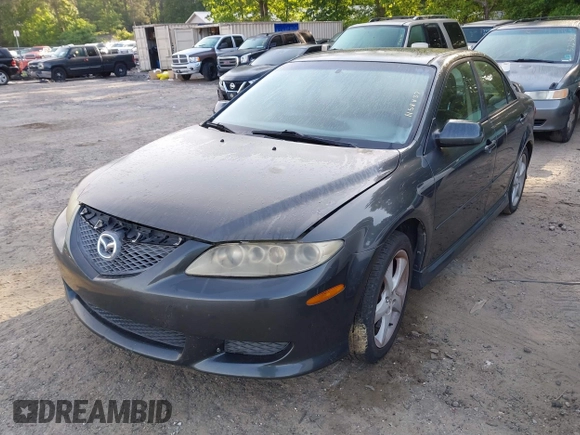2004 Mazda 6 s with VIN 1YVFP80D145N58837, listed as a IAAI auction lot 42128696 with 246,744 mi miles and . Bid and sale history available at DreamBid. Image 2.