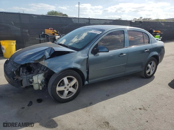 2006 Chevrolet Cobalt LT with VIN 1G1AL58F067752596, listed as a Copart auction lot 51985815 with 275,654 mi miles and Salvage Title. Bid and sale history available at carsss.com. Image 1.