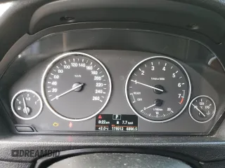 2013 BMW 3 Series 328i xDrive with VIN WBA3B3C51DJ698745, listed as a Copart auction lot 50071485 with 178,912 mi miles and Salvage Title. Bid and sale history available at carsss.com. Image 9.