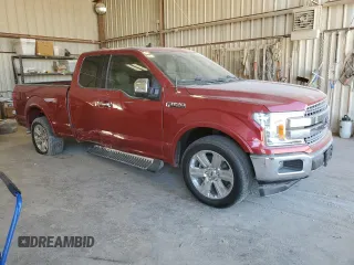 2020 Ford F-150 XL with VIN 1FTEX1C58LKD68109, listed as a Copart auction lot 74608604 with 91,000 mi miles and Salvage Title. Bid and sale history available at DreamBid. Image 4.