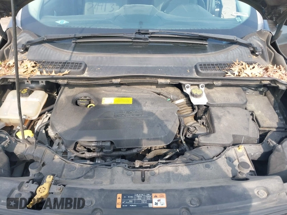 2016 Ford Escape SE z VIN 1FMCU0GX1GUC56439, wystawiony jako IAAI lot #42491397 z przebiegiem 158 785 mil mil oraz . Historia ofert i sprzedaży dostępna na DreamBid. Obrazek 10.