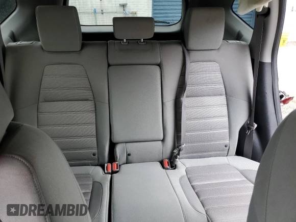 2021 Honda CR-V EX with VIN 5J6RW2H53MA004832, listed as a Copart auction lot 60472605 with 81,358 mi miles and Salvage title. Bid and sale history available at DreamBid. Image 10.