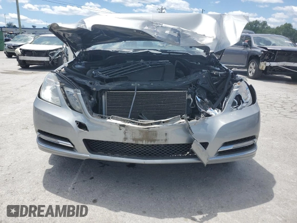 2012 Mercedes-Benz E 350 Luxury with VIN WDDHF8JB5CA604521, listed as a Copart auction lot 58157185 with 143,329 mi miles and Clean title. Bid and sale history available at DreamBid. Image 5.