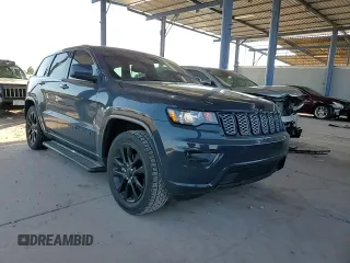 2017 Jeep Grand Cherokee 75th Anniversary with VIN 1C4RJEAG0HC868667, listed as a Copart auction lot 43383465 with 78,023 mi miles and Salvage title. Bid and sale history available at DreamBid. Image 11.