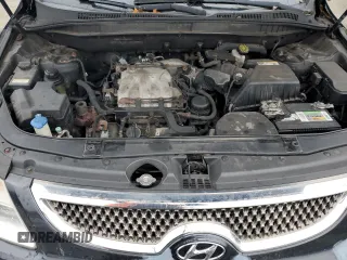 2007 Hyundai Veracruz GLS with VIN KM8NU73C97U005625, listed as a Copart auction lot 81715314 with 168,530 mi miles and Clean Title. Bid and sale history available at DreamBid. Image 12.
