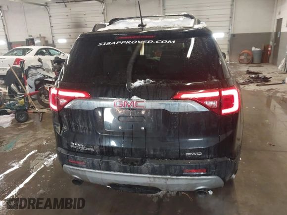 2017 GMC Acadia SLE with VIN 1GKKNSLS8HZ313554, listed as a IAAI auction lot 41575170 with 88,455 mi miles. Bid and sale history available at carsss.com. Image 17.