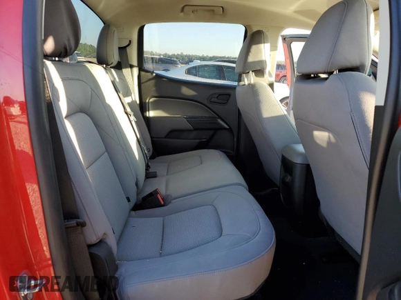 2020 Chevrolet Colorado 2WD Work Truck z VIN 1GCGSBEA2L1207834, wystawiony jako Copart lot #52143015 z przebiegiem 46 868 mil mil oraz Szkoda całkowita • Salvage title. Historia ofert i sprzedaży dostępna na DreamBid. Obrazek 10.