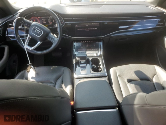 2019 Audi Q8 Premium Plus z VIN WA1BVAF15KD038166, wystawiony jako Copart lot #59090975 z przebiegiem 101 905 mil mil oraz Szkoda całkowita • Salvage title. Historia ofert i sprzedaży dostępna na DreamBid. Obrazek 8.