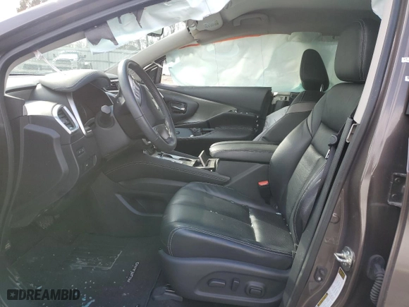 2015 Nissan Murano SL with VIN 5N1AZ2MG8FN234889, listed as a Copart auction lot 46158075 with 55,020 mi miles and Salvage Title. Bid and sale history available at carsss.com. Image 7.