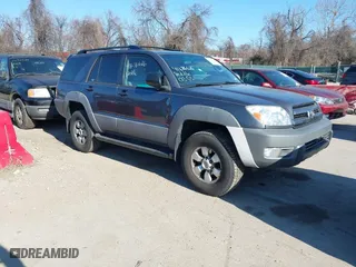 2003 Toyota 4Runner SR5 with VIN JTEBT14R630014581, listed as a IAAI auction lot 41676626 with 299,082 mi miles. Bid and sale history available at carsss.com. Image 1.