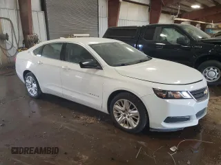 2019 Chevrolet Impala LS with VIN 2G11X5S3XK9133869, listed as a Copart auction lot 76998904 with 102,558 mi miles and Clean Title. Bid and sale history available at DreamBid. Image 4.