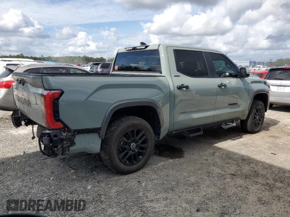 2024 Toyota Tundra Limited Hybrid with VIN 5TFJC5DB5RX048635, listed as a Copart auction lot 79384414 with 17,713 mi miles and Salvage title. Bid and sale history available at DreamBid. Image 3.