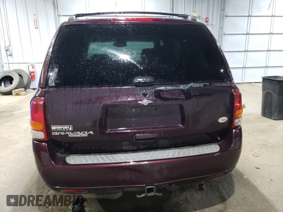 2004 Oldsmobile Bravada z VIN 1GHDT13S242297188, wystawiony jako Copart lot #65716304 z przebiegiem 170 548 mil mil oraz Szkody całkowita. Historia ofert i sprzedaży dostępna na DreamBid. Obrazek 6.