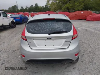 2013 Ford Fiesta SE with VIN 3FADP4EJ6DM107293, listed as a IAAI auction lot 41898229 with 129,694 mi miles. Bid and sale history available at carsss.com. Image 16.