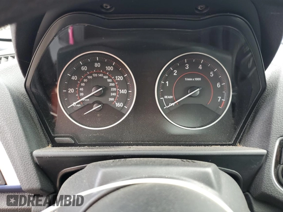 2016 BMW 2 Series M235i with VIN WBA1M1C53GV393976, listed as a Copart auction lot 74225284 with 0 mi miles and Non Repairable. Bid and sale history available at carsss.com. Image 9.