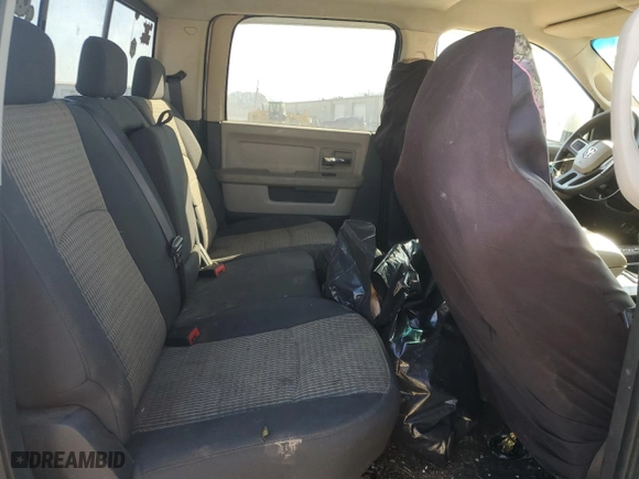 2010 Dodge Ram 1500 ST with VIN 1D7RB1CTXAS178717, listed as a Copart auction lot 45199405 with 298,140 mi miles and Salvage Title. Bid and sale history available at carsss.com. Image 10.