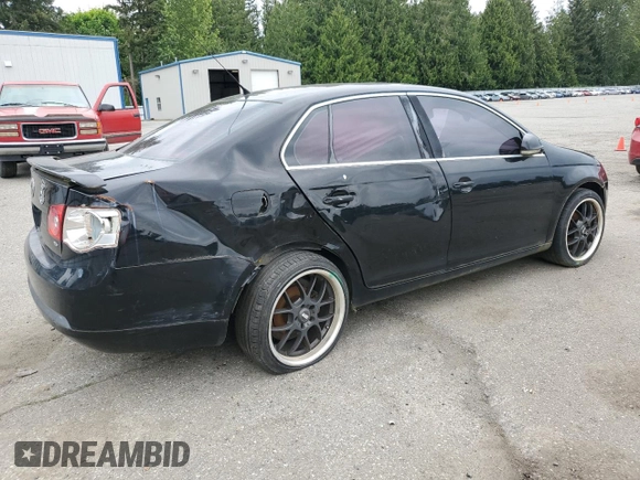 2007 Volkswagen Jetta Wolfsburg Edition z VIN 3VWEF71K67M061788, wystawiony jako Copart lot #57208365 z przebiegiem 184 055 mil mil oraz Szkoda całkowita • Salvage title. Historia ofert i sprzedaży dostępna na DreamBid. Obrazek 3.
