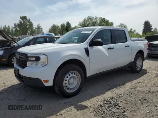 2023 Ford Maverick XL z VIN 3FTTW8F99PRA09936, wystawiony jako Copart lot #60847495 z przebiegiem 10 692 mil mil oraz Szkoda całkowita • Salvage title. Historia ofert i sprzedaży dostępna na DreamBid. Obrazek 1.