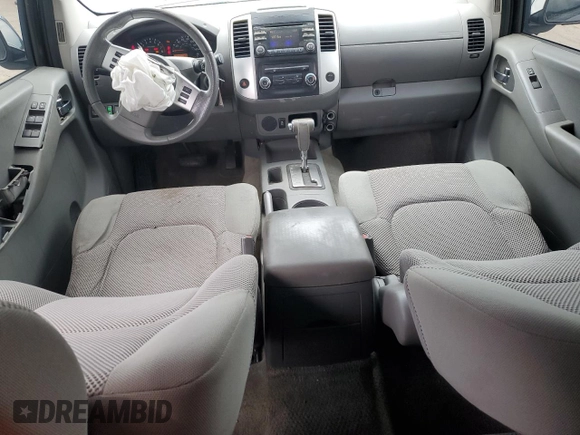 2014 Nissan Frontier SV with VIN 1N6AD0ER0EN751705, listed as a Copart auction lot 55613335 with 204,017 mi miles and Salvage title. Bid and sale history available at DreamBid. Image 8.