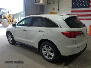 2014 Acura RDX with VIN 5J8TB4H35EL020720, listed as a Copart auction lot 53501065 with 144,071 mi miles and Salvage title. Bid and sale history available at DreamBid. Image 2.