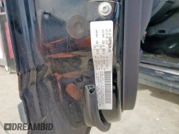 2008 Jeep Grand Cherokee with VIN 1J8HS48N28C182467, listed as a Copart auction lot 47081165 with 143,936 mi miles and Salvage title. Bid and sale history available at DreamBid. Image 12.