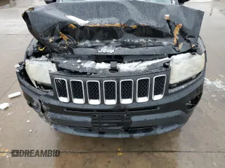 2011 Jeep Compass with VIN 1J4NT1FAXBD138041, listed as a Copart auction lot 87870855 with 184,549 mi miles and Clean Title. Bid and sale history available at carsss.com. Image 12.