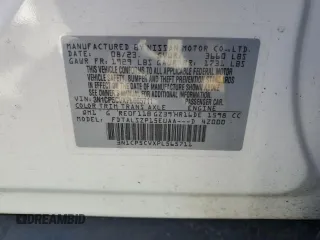 2023 Nissan Kicks SV with VIN 3N1CP5CVXPL565711, listed as a Copart auction lot 59587705 with Not provided miles and Salvage title. Bid and sale history available at DreamBid. Image 13.