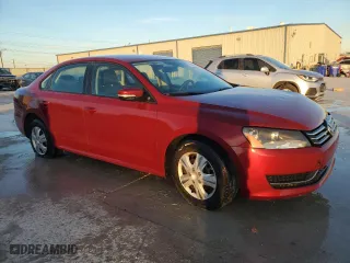 2015 Volkswagen Passat 1.8T Limited Edition with VIN 1VWAT7A3XFC062734, listed as a Copart auction lot 87294834 with 0 mi miles and Salvage Title. Bid and sale history available at carsss.com. Image 4.