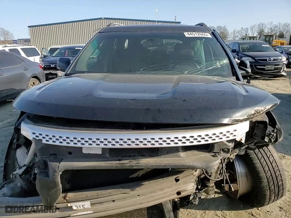2012 Ford Explorer XLT with VIN 1FMHK7D89CGA63207, listed as a Copart auction lot 44512665 with 167,360 mi miles and Salvage Title. Bid and sale history available at carsss.com. Image 12.