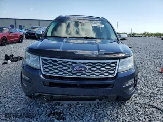 2016 Ford Explorer Platinum with VIN 1FM5K8HT2GGB92404, listed as a Copart auction lot 52163495 with 139,142 mi miles and Salvage Title. Bid and sale history available at carsss.com. Image 5.