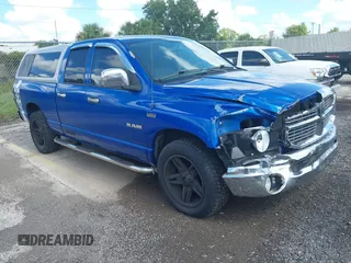 2008 Dodge 1500 SLT with VIN 1D7HA18228S539060, listed as a IAAI auction lot 42579402 with 339,483 mi miles and . Bid and sale history available at DreamBid. Image 1.
