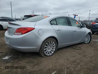 2012 Buick Regal with VIN 2G4GR5EK3C9149942, listed as a Copart auction lot 54039635 with 39,271 mi miles and Non repairable. Bid and sale history available at DreamBid. Image 3.