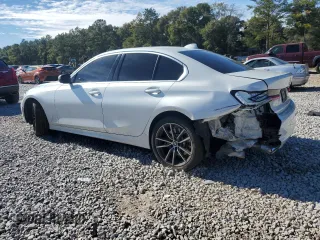 2021 BMW 3 Series 330i with VIN 3MW5R1J01M8B95759, listed as a Copart auction lot 87654485 with 73,864 mi miles and Salvage Title. Bid and sale history available at carsss.com. Image 2.