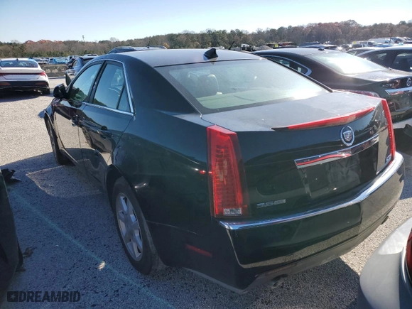2009 Cadillac CTS RWD w/1SB with VIN 1G6DU57V990158468, listed as a Copart auction lot 80758694 with 170,517 mi miles and Clean Title. Bid and sale history available at carsss.com. Image 2.