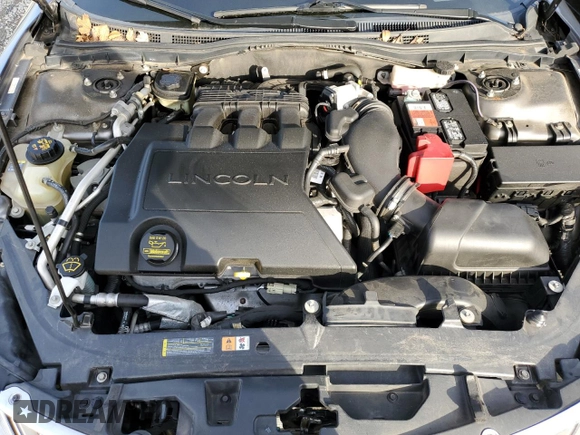 2012 Lincoln MKZ with VIN 3LNHL2GC1CR804460, listed as a Copart auction lot 43977715 with 104,186 mi miles and Salvage Title. Bid and sale history available at DreamBid. Image 11.