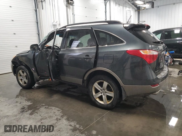 2012 Hyundai Veracruz Limited z VIN KM8NUDCC5CU179457, wystawiony jako Copart lot #43004025 z przebiegiem 266 610 mil mil oraz Szkoda całkowita • Salvage title. Historia ofert i sprzedaży dostępna na DreamBid. Obrazek 2.