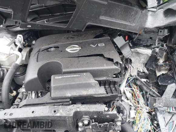 2023 Nissan Murano SL z VIN 5N1AZ2CS0PC138225, wystawiony jako IAAI lot #41675550 z przebiegiem 25 518 mil mil oraz . Historia ofert i sprzedaży dostępna na DreamBid. Obrazek 10.