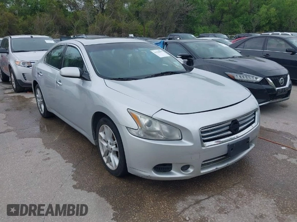 2013 Nissan Maxima SV with VIN 1N4AA5AP1DC841233, listed as a IAAI auction lot 41918995 with 176,003 mi miles and . Bid and sale history available at DreamBid. Image 1.
