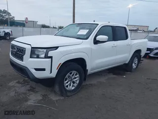 2024 Nissan Frontier PRO-4X with VIN 1N6ED1EK6RN606118, listed as a IAAI auction lot 41870471 with 19,685 mi miles. Bid and sale history available at carsss.com. Image 18.