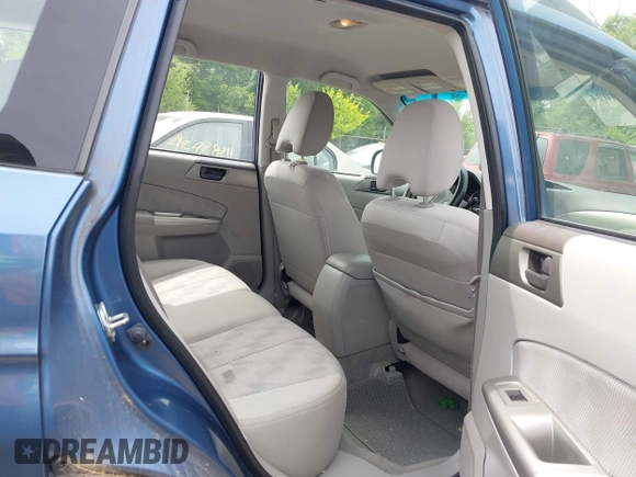 2010 Subaru Forester X with VIN JF2SH6BC0AH787936, listed as a IAAI auction lot 42494094 with 122,241 mi miles and . Bid and sale history available at DreamBid. Image 8.