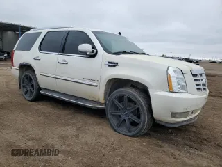 2007 Cadillac Escalade with VIN 1GYFK63877R211205, listed as a Copart auction lot 54788815 with 189,666 mi miles and Clean Title. Bid and sale history available at carsss.com. Image 4.