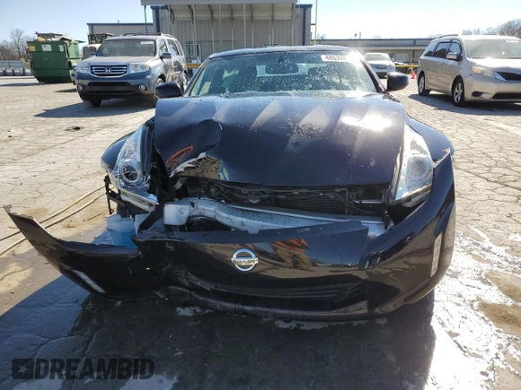2017 Nissan 370Z with VIN JN1AZ4EH0HM952004, listed as a Copart auction lot 48632605 with 78,720 mi miles and Salvage Title. Bid and sale history available at DreamBid. Image 5.