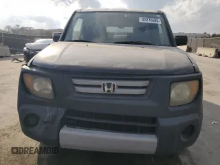 2008 Honda Element LX with VIN 5J6YH18358L000550, listed as a Copart auction lot 45276605 with 166,531 mi miles and Salvage Title. Bid and sale history available at DreamBid. Image 5.