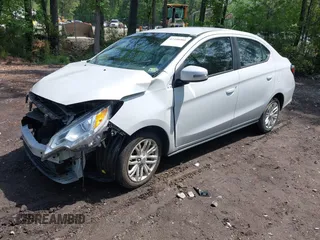 2023 Mitsubishi Mirage SE z VIN ML32FVFJ3PHF00899, wystawiony jako IAAI lot #42106066 z przebiegiem 35 720 mil mil oraz . Historia ofert i sprzedaży dostępna na DreamBid. Obrazek 18.