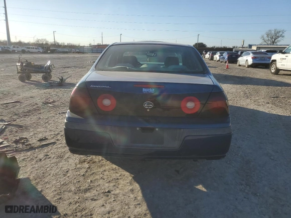 2004 Chevrolet Impala with VIN 2G1WF52E149275895, listed as a Copart auction lot 81498324 with 80,478 mi miles and Salvage Title. Bid and sale history available at carsss.com. Image 6.