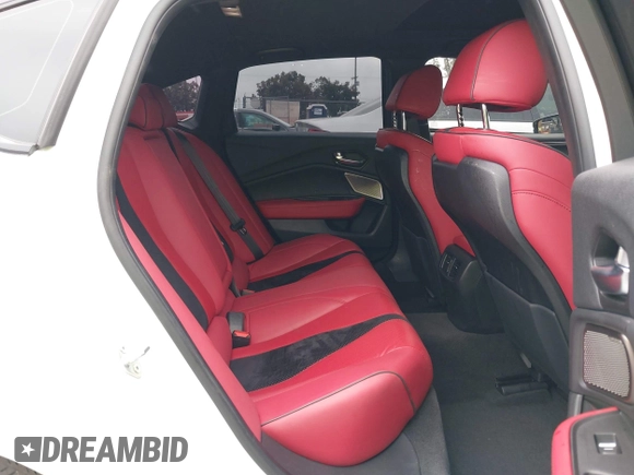 2022 Acura TLX w/A-Spec Package with VIN 19UUB5F59NA001954, listed as a IAAI auction lot 42368946 with 25,685 mi miles and . Bid and sale history available at DreamBid. Image 8.