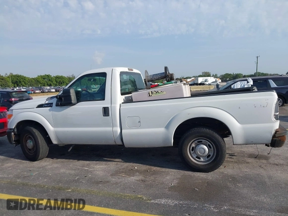 2013 Ford F-350 XL with VIN 1FTBF3A66DEA25022, listed as a IAAI auction lot 41850426 with 163,898 mi miles and . Bid and sale history available at DreamBid. Image 14.