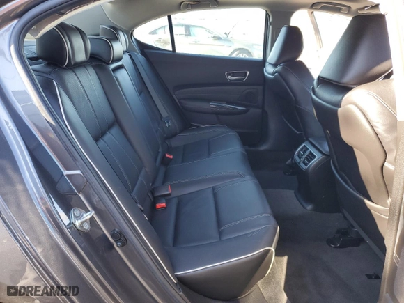 2019 Acura TLX w/Technology Pkg with VIN 19UUB2F49KA010008, listed as a Copart auction lot 88532325 with 54,926 mi miles and Salvage Title. Bid and sale history available at carsss.com. Image 10.