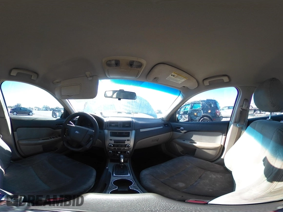 2012 Ford Fusion S with VIN 3FAHP0GA7CR364584, listed as a IAAI auction lot 41664045 with 185,895 mi miles. Bid and sale history available at carsss.com. Image 19.