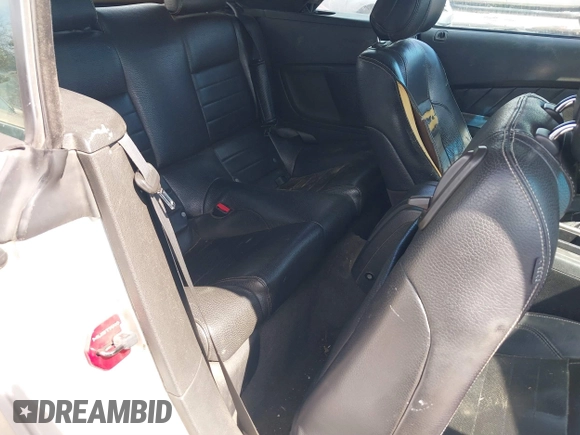 2012 Ford Mustang V6 with VIN 1ZVBP8EM4C5286227, listed as a IAAI auction lot 41638279 with Not Provided miles and . Bid and sale history available at carsss.com. Image 8.